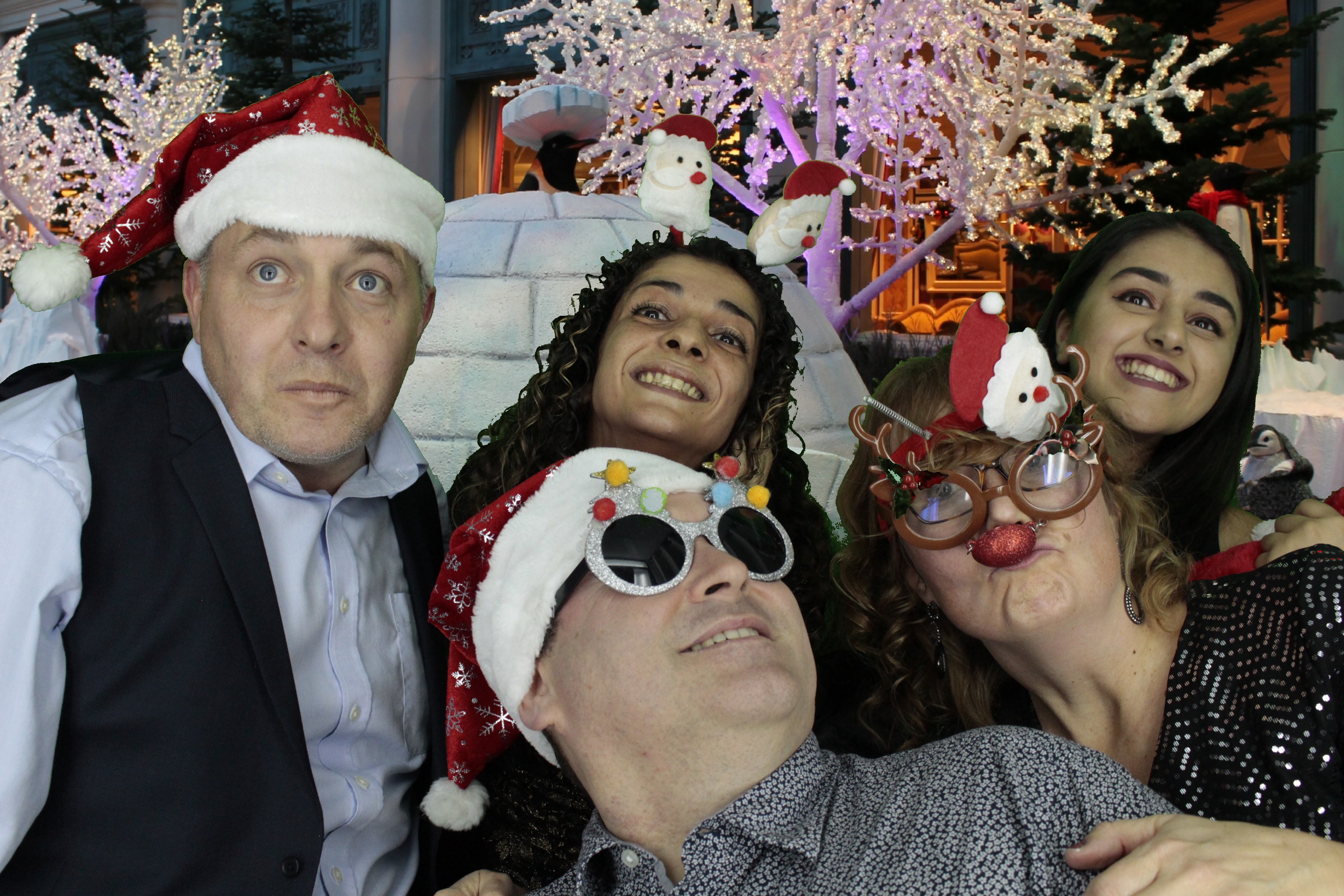 Silvermere Christmas Party | View more photos from the event at gallery.myphotoboothexperience.co.uk/u/MyPhotoBoothExperienceLtd/Silvermere-Christmas-Party-3